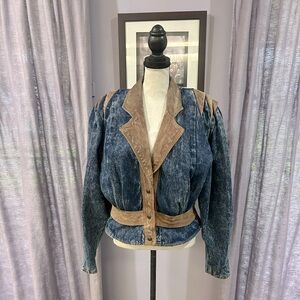 Vintage Prezzia Jean Jacket